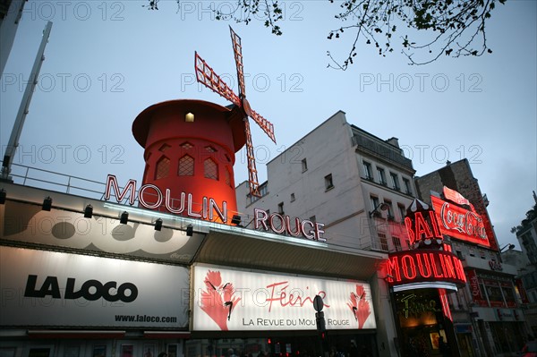 Moulin Rouge, Paris