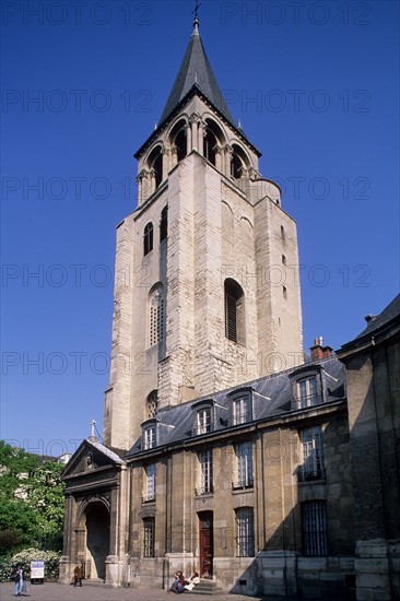 France, church saint-germain des pres