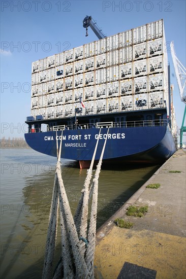 France, vallee de la seine