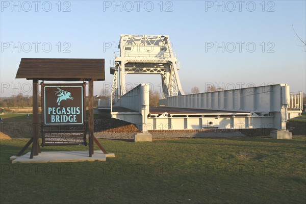 France, pegasus bridge