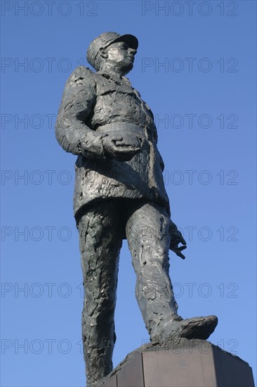 Cardot, Hommage au général de Gaulle