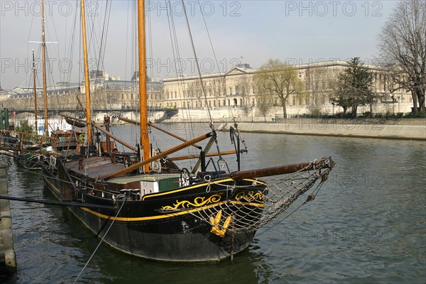 France, barge