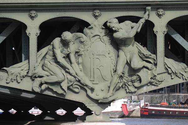 France, pont de bir hakeim