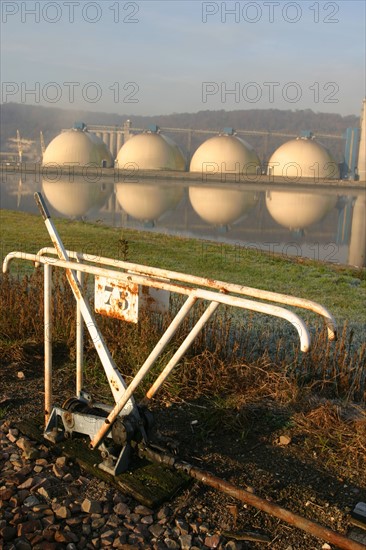 France, vallee de la seine