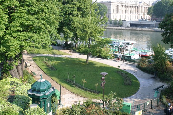 France, square du vert galant