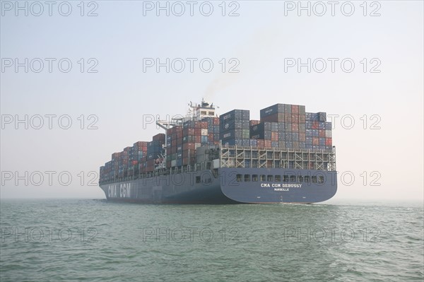 France, off the coast of Le Havre