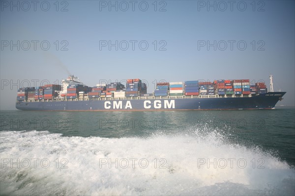 France, off the coast of Le Havre