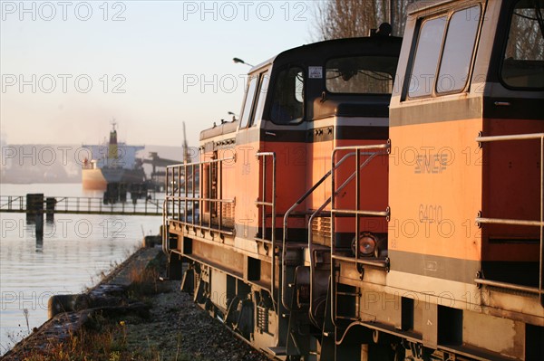 France, vallee de la seine