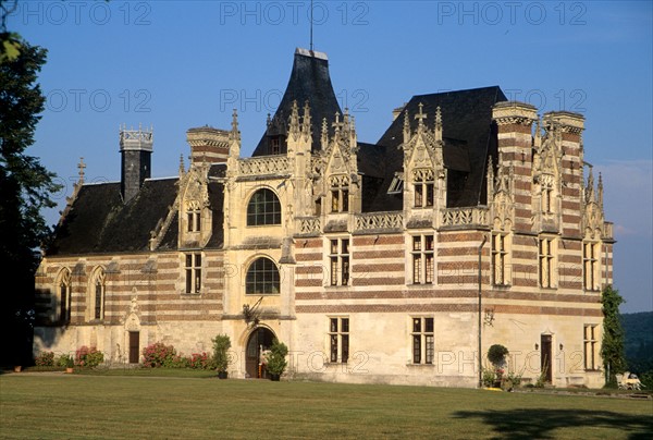 France, vallee de la seine