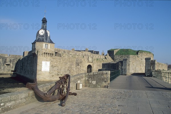 France, Bretagne, Cornouaille, Concarneau
entree de la ville close