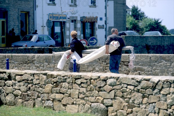 France, cotes des abers