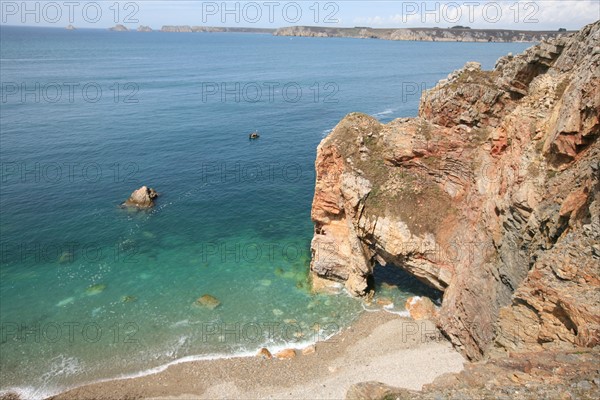 France, crozon peninsula