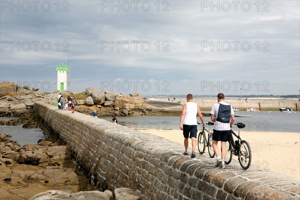 brittany, trevignon headland