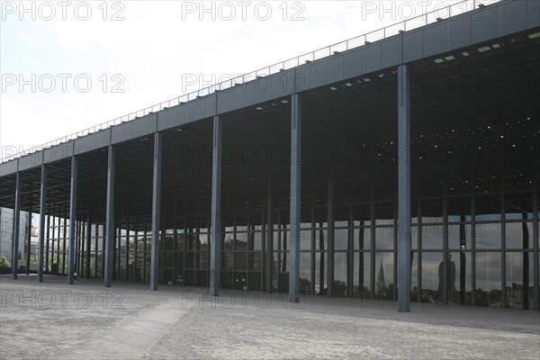 France, pays de loire, loire atlantique, Nantes, ile beaulieu, ile de nantes, quai Francois Mitterrand, palais de justice de jean nouvel