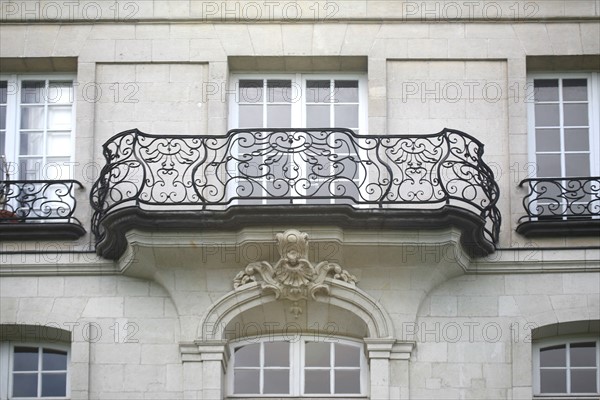 Maison d'armateur à Nantes (détail)