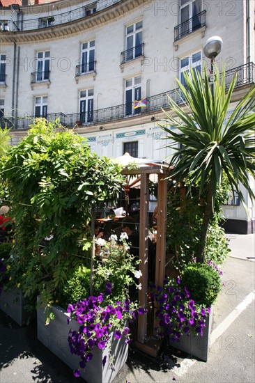 Place Graslin à Nantes