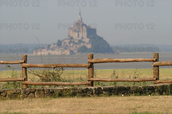 France,  MONT-SAINT-MICHEL bay