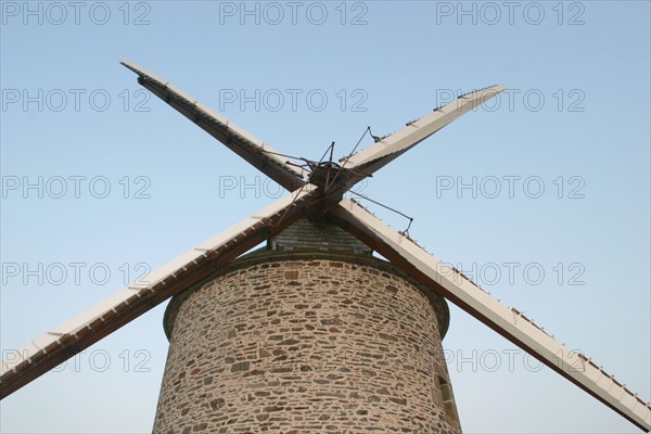 France, Basse Normandie, Manche, pays de la baie, moulin de moidrey, 
baie du Mont-Saint-Michel,