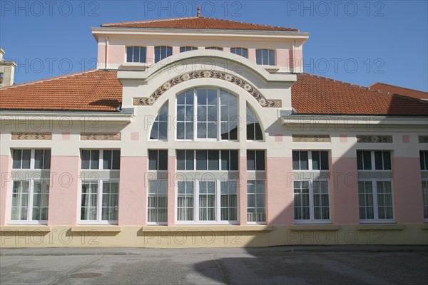 France, Basse Normandie, Manche, Cotentin, Cherbourg, architecture art deco, hotel Atlantique, rue don pedro,