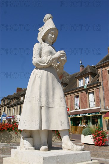 France, pays d'auge ornais