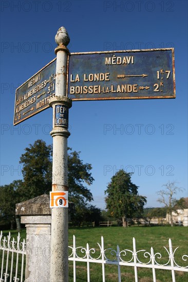 France, pays d'auge ornais