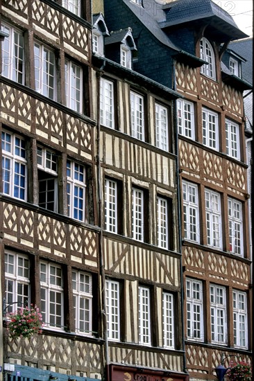 Rennes, place du Champ-Jacquet