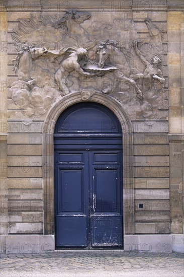 Hôtel de Rohan à Paris, "Les chevaux du soleil"