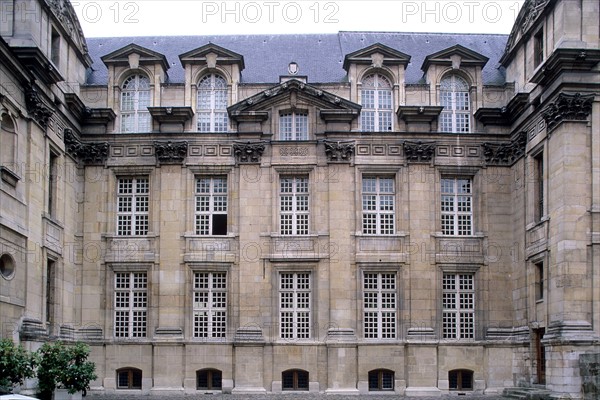 France, rue pavee