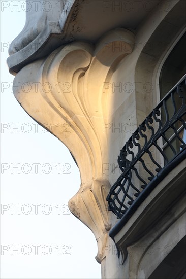 Immeuble 140 rue de Rennes à Paris