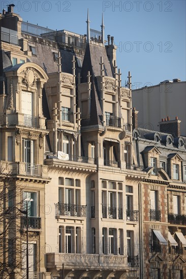 Hôtel René Lalique à Paris (détail)