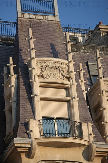 Hôtel René Lalique à Paris (détail)