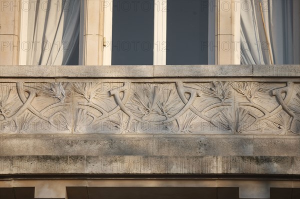 Hôtel René Lalique in Paris (detail)