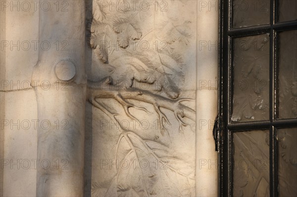 Hôtel René Lalique in Paris (detail)