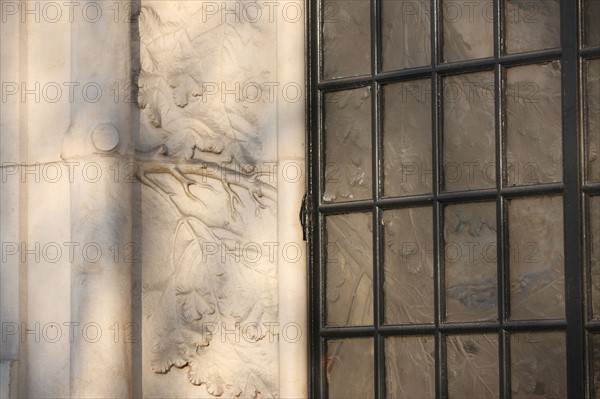 Hôtel René Lalique à Paris (détail)