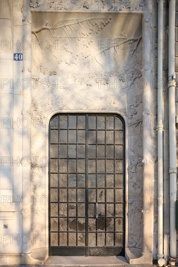 Hôtel René Lalique in Paris (detail)