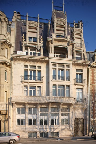 Hôtel René Lalique in Paris (detail)