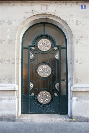 Building 1 rue Boulard, Paris