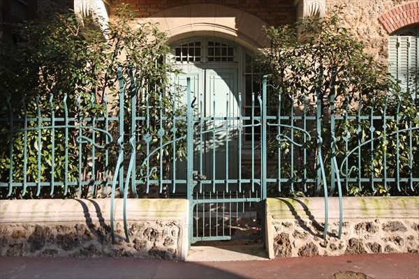 Castel Béranger à Paris