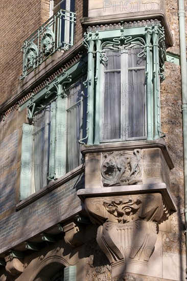 Castel Béranger à Paris