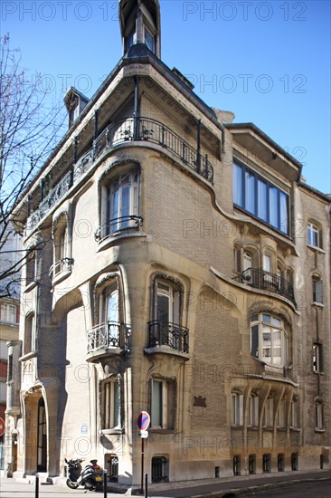 Hôtel Guimard à Paris