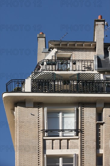 Immeuble Houyvet à Paris