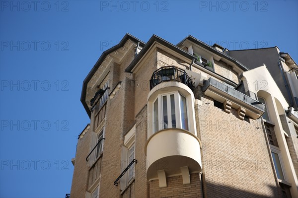 Immeuble Houyvet à Paris