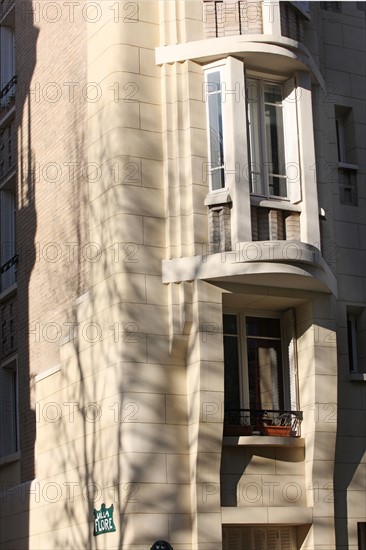 Immeuble Houyvet à Paris