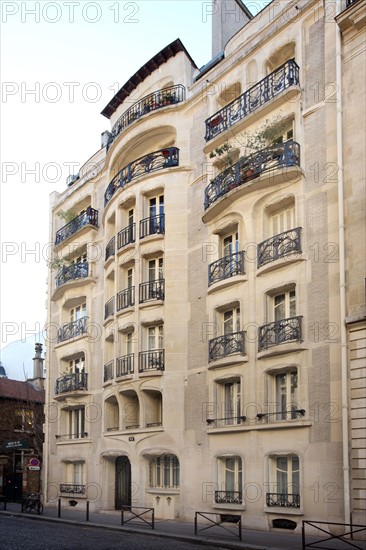 Immeuble Trémois, 11 rue Francois Millet à Paris