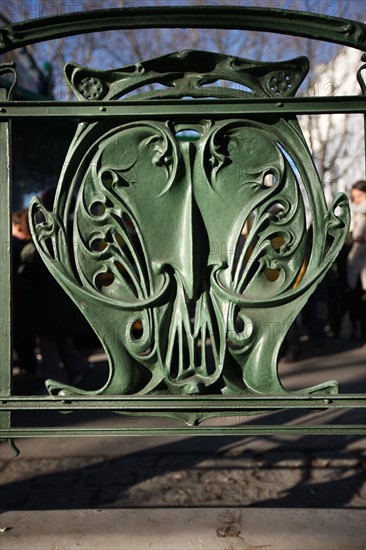 Station de métro Abbesses