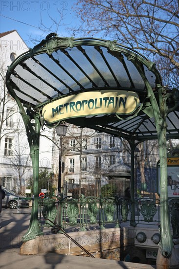 Station de métro Abbesses