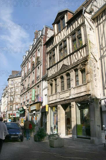 France, rouen