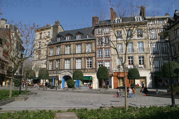 France, rouen