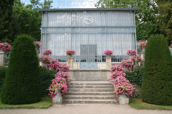 France, Haute Normandie, Seine Maritime, Rouen, rive gauche, jardin des plantes, fleurs, nature, jardin public,