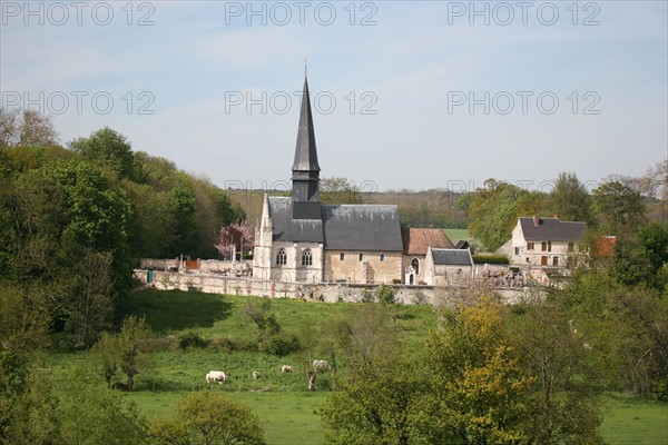 France, vallee de la seine